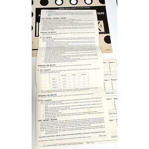 Vintage Family Feud Board Game 1978 New 2nd Edition Milton Bradley VTG TV Show